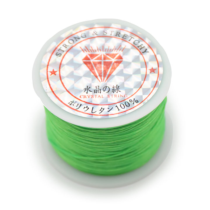 Bobine 100 Mètres Fil élastique Nylon Noir 1mm - Pour Couture, Bijoux, Loisirs Créatifs - Neuf - Fabriqué En France