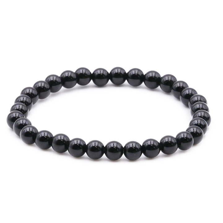 bracelet-boule-06mm-obsidienne-noire-a