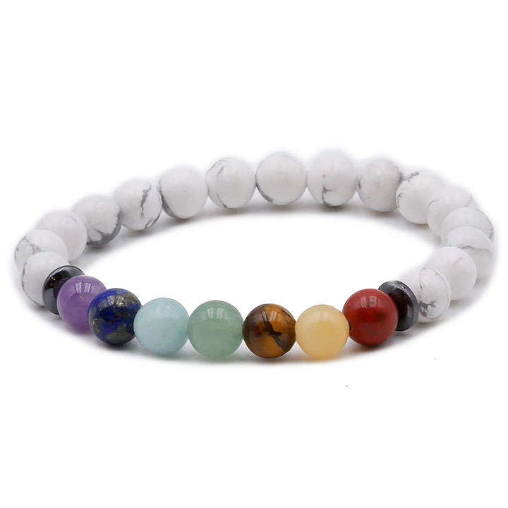 Bracelet Boule 7 Chakras