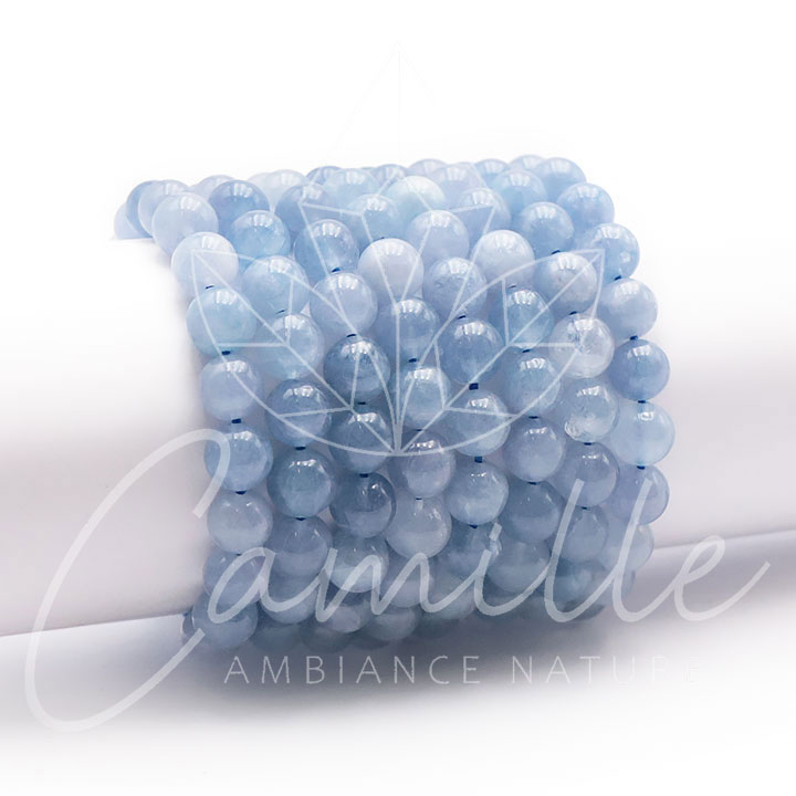 Aigue marine, 3.25 ct, Poire, Facetté, Mozambique